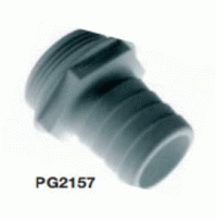 Straight hose connector  - with 1” thread Ø 25 - PG2157 - CanSB 